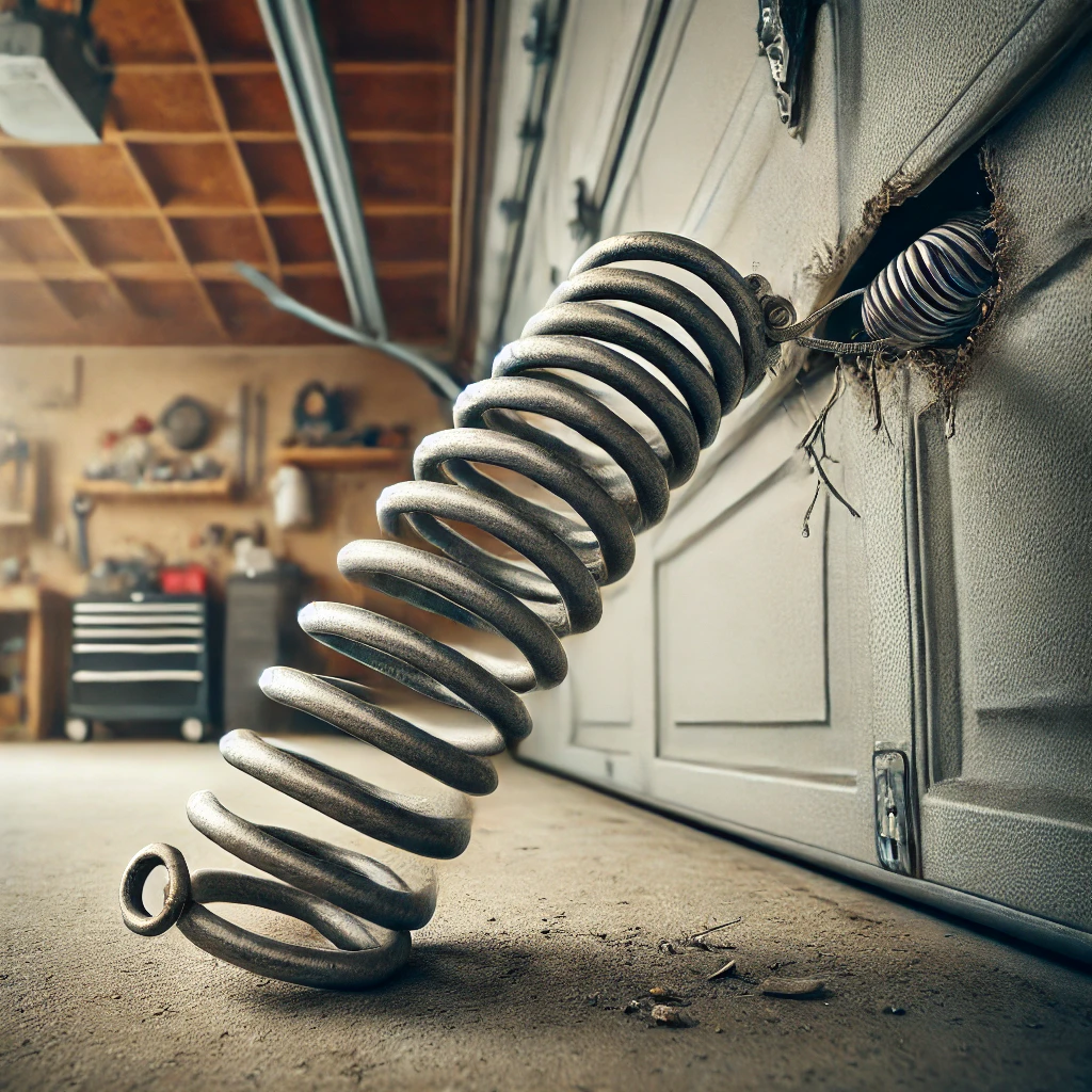 24/7 Broken Garage Door Spring Repair Parkland WA - Emergency Spring Replacement Services