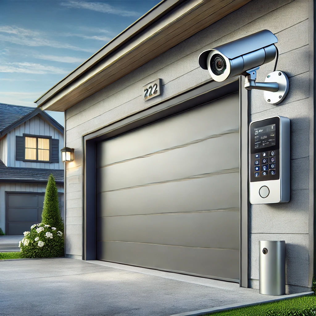 Garage Door Security System Installation in Parkland WA - Professional Service for Enhanced Protection