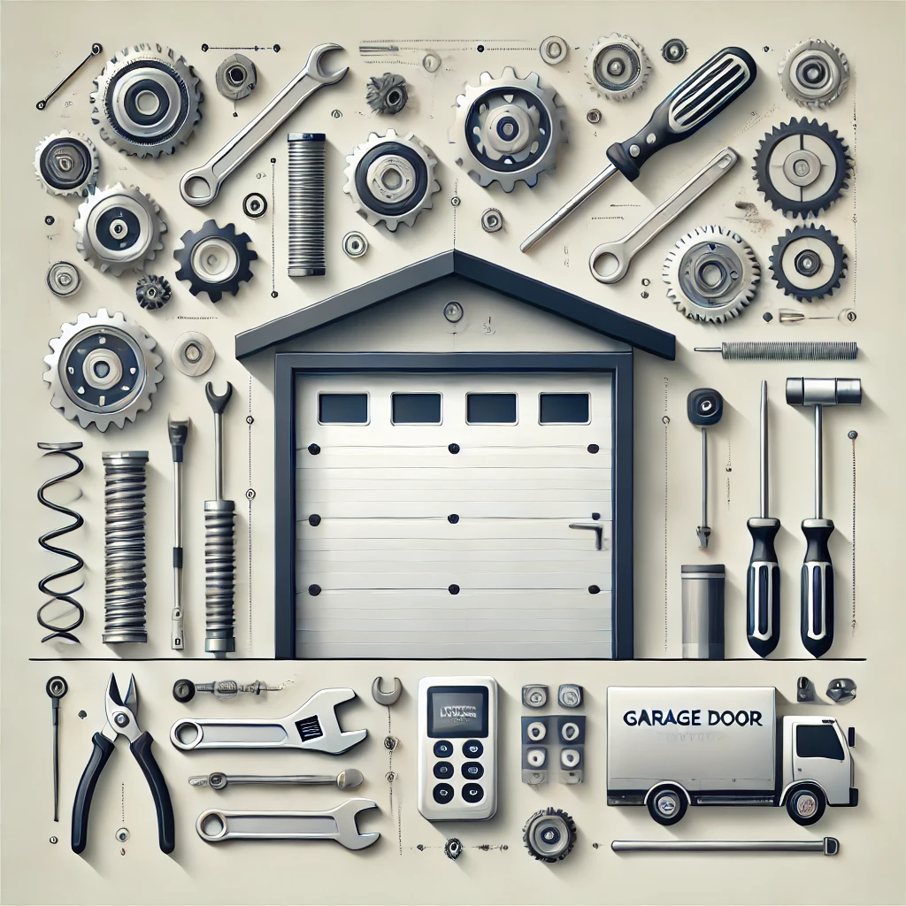 Professional Garage Door Services in Parkland WA - Expert Technical Team