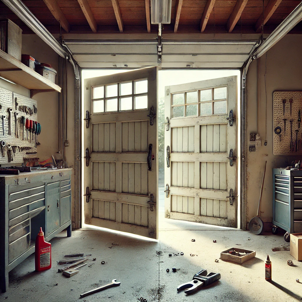Expert Noisy Garage Door Fix in Parkland WA - Professional Solutions for Squeaky, Grinding & Rattling Doors